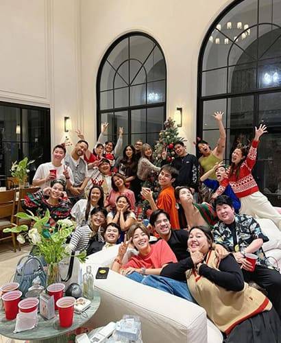Best Seasonal familly party